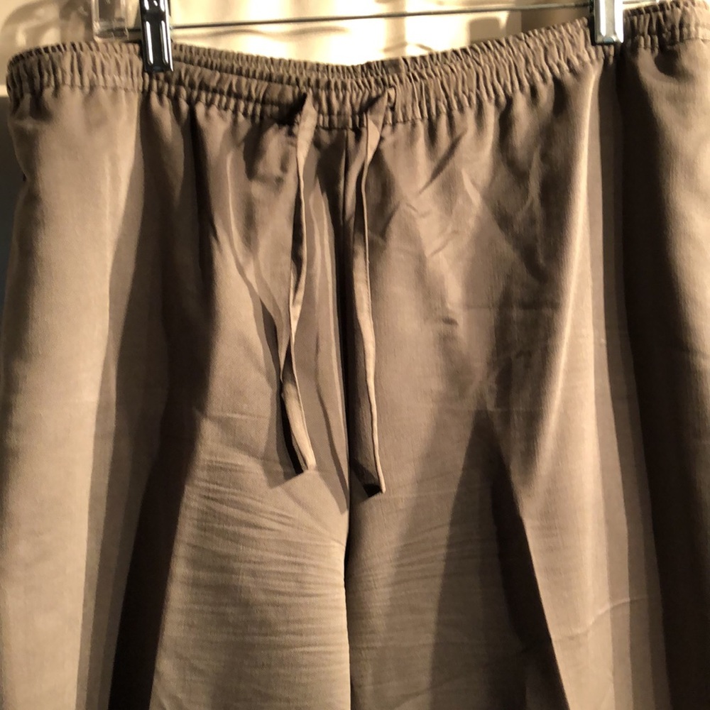 Style & Co. Pant Set with Button Down Shirt- M - Picture 8 of 9